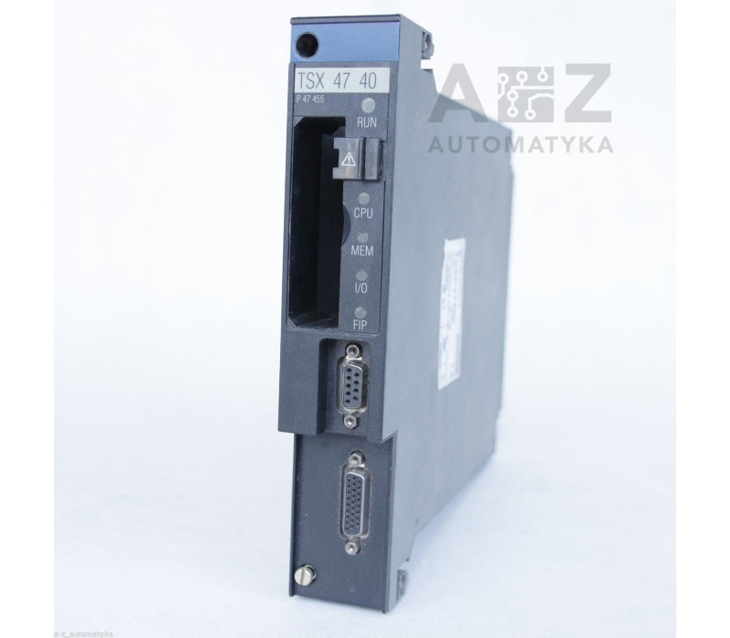 TELEMECANIQUE SCHNEIDER ELECTRIC TSXP47455 PROCESSOR TSXP 47 40 