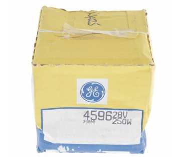 GE GENERAL ELECTRIC 4596 28V 250W ! NEW !