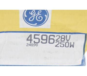 GE GENERAL ELECTRIC 4596 28V 250W ! NEW !