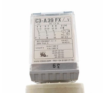 RELCO MR-C MRC DC24V C3-A39FX C3A39FX + STAND