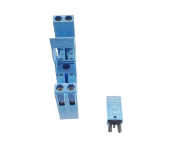 FINDER 95.95.1  95951 12A 300VAC + FINDER 99.80.9.024.99 6/24 VDC 9980902499