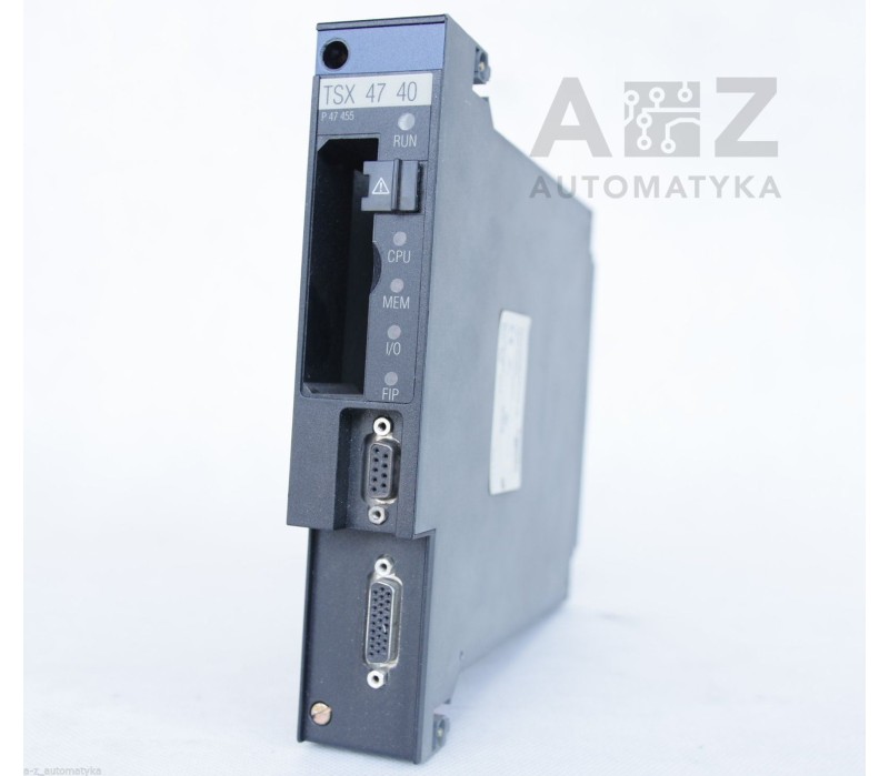 TELEMECANIQUE SCHNEIDER ELECTRIC TSXP47455R PROCESSOR TSXP 47 40 