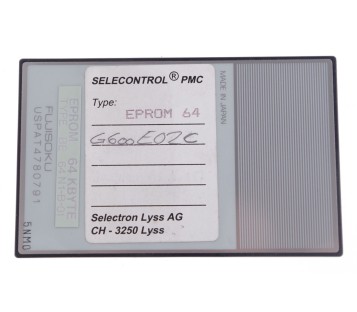 SELECONTROL EPROM 64 EPROM64 BE 64 N1-B-01  BE64N1B01