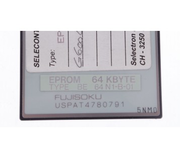 SELECONTROL EPROM 64 EPROM64 BE 64 N1-B-01  BE64N1B01