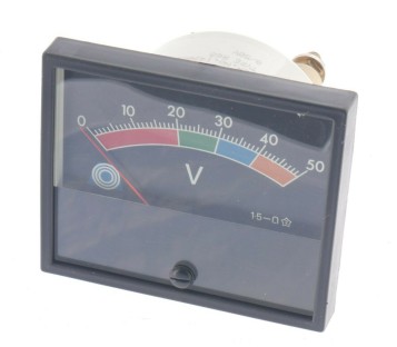 TYPE R68 0/50V 0-50VDC PANEL METER VOLT ! New ! 
