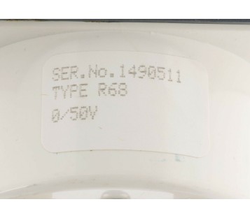TYPE R68 0/50V 0-50VDC PANEL METER VOLT ! New ! 