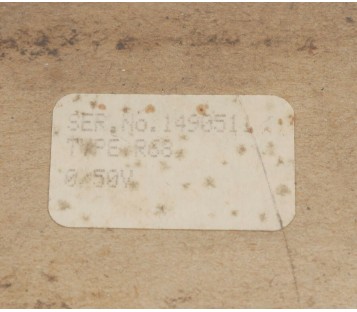 TYPE R68 0/50V 0-50VDC PANEL METER VOLT ! New ! 