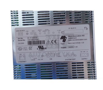 MICRO INNOVATION EATON  MH2-342-57EIB-1-20 MH234257EIB120 8616000030 ! NEW !