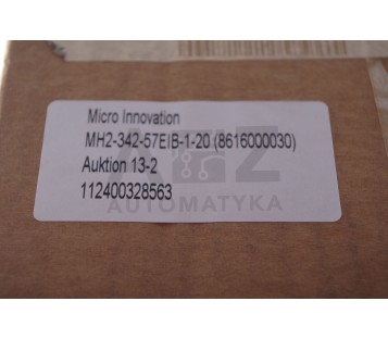 MICRO INNOVATION EATON  MH2-342-57EIB-1-20 MH234257EIB120 8616000030 ! NEW !