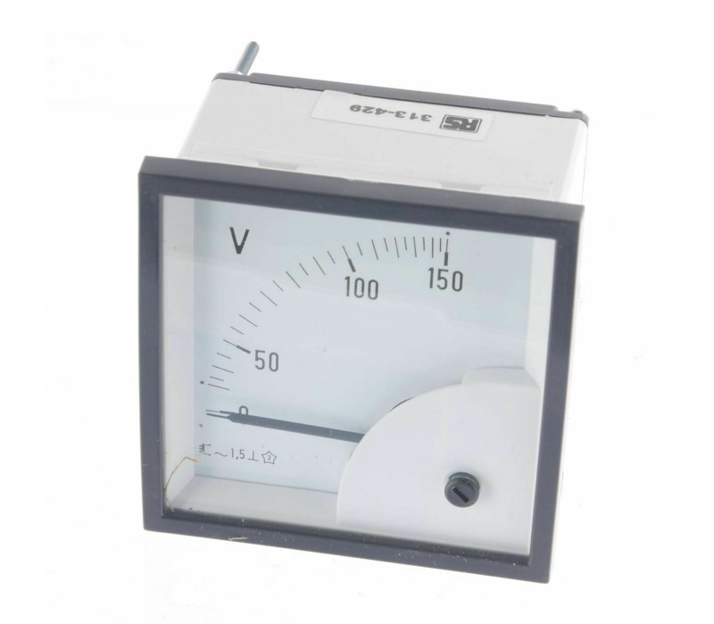 RS Components 313-429 313429 PANEL MEER VOLT 0-150V ! New ! 