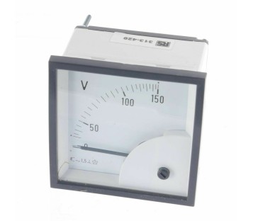 RS Components 313-429 313429 PANEL MEER VOLT 0-150V ! New ! 
