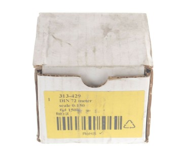 RS Components 313-429 313429 PANEL MEER VOLT 0-150V ! New ! 