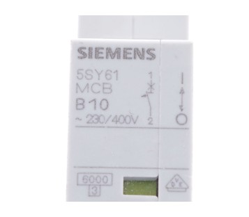 SIEMENS 5SY61 MCB B10 ! 8pcs !