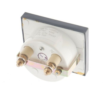 TYPE R68 0/75mV 400A F.S.D AMPER METER PANEL MOUNT ! New ! 