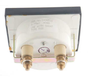 TYPE R68 0/75mV 400A F.S.D AMPER METER PANEL MOUNT ! New ! 