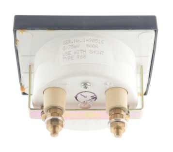 TYPE R68 0/75mV 400A F.S.D AMPER METER PANEL MOUNT ! New ! 