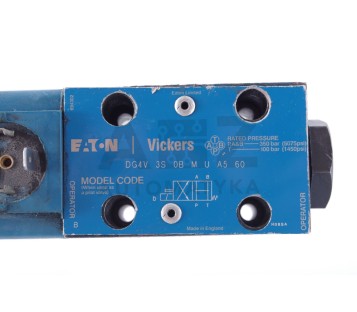 EATON VICKERS DG4V 3S 0B M U A5 60  DG4V3S0BMUA560 