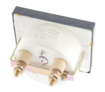 TYPE R68 0/75MV 1000A AMPER METER PANEL MOUNT ! NEW !