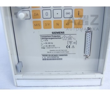 SIEMENS 7SD5115-2CA02-1AA0/GG 7SD51152CA021AA0/GG