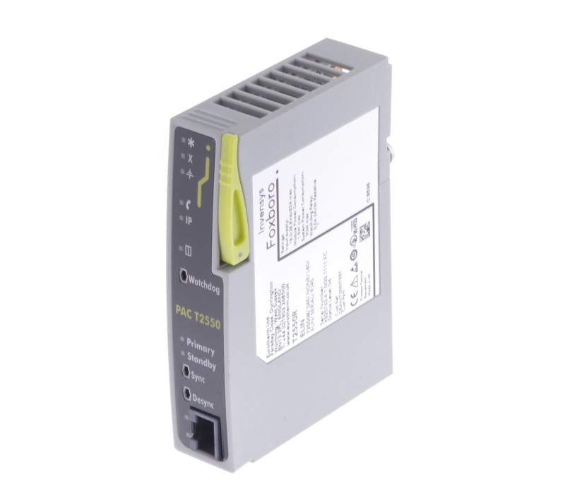 EUROTHERM INVENSYS FOXBORO T2550R  T2550R/04R/NONE/L80/ELIN/SERIAL/RJ45 ! NEW !