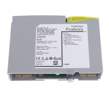 EUROTHERM INVENSYS FOXBORO T2550R  T2550R/04R/NONE/L80/ELIN/SERIAL/RJ45 ! NEW !