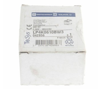 TELEMECANIQUE LP4K0610BW3 042856 ! NEW !