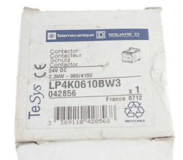 TELEMECANIQUE LP4K0610BW3 042856 ! NEW !
