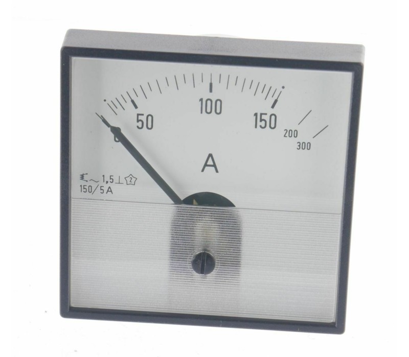 RS 287-2116 2872116 AMMETER FOR 5A CT 0-150-300A PANEL MOUNT ! NEW !