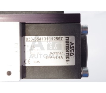 ASCO NUMATICS 833-354131112597  833354131112597 