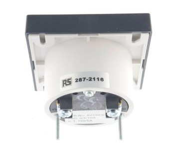RS 287-2116 2872116 AMMETER FOR 5A CT 0-150-300A PANEL MOUNT ! NEW !