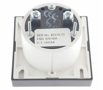 RS 287-2116 2872116 AMMETER FOR 5A CT 0-150-300A PANEL MOUNT ! NEW !