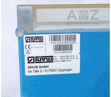 NIVUS OCP-S1MCACW0000 OCM PRO