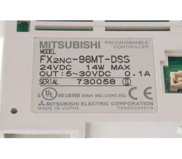 MITSUBISHI FX2NC-96MT-DSS FX2NC96MTDSS 