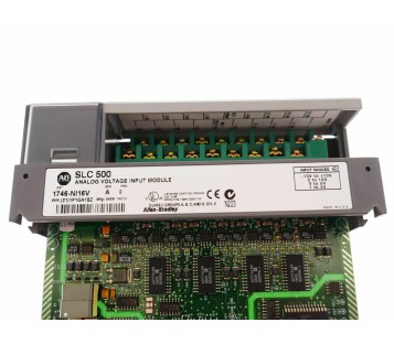 ALLEN-BRADLEY SLC500 1746-NI16V 1746NI16V