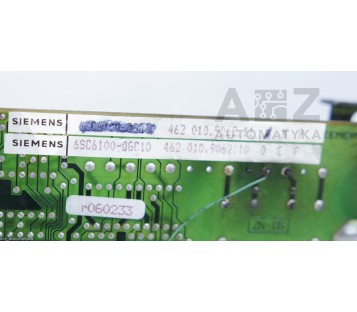 SIEMENS 6SC6100-0GC10 6SC61000GC10  6SC6 100-0GC10