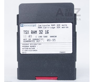TELEMECANIQUE  TSX RAM 32 16  TSXRAM3216 MEMORY MODULE