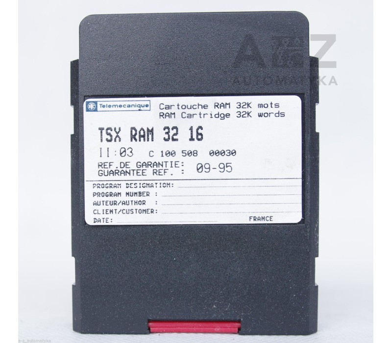 TELEMECANIQUE  TSX RAM 32 16  TSXRAM3216 MEMORY MODULE