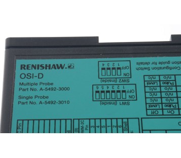RENISHAW OSI-D OSID A-5492-3000 A54923000  ! NEW !