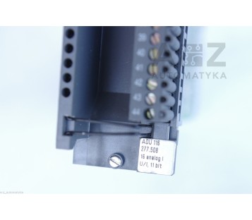 AEG ADU 116 / ADU116 / 277.508 / 16 ANALOG U/I 11bit 6051-042.277508