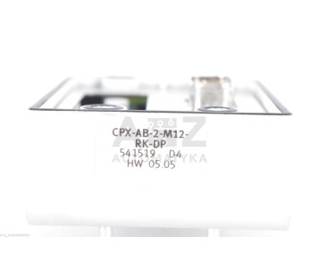 FESTO CPX-AB-2-M12-RK-DP CPXAB2M12RKDP 541519
