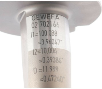 GEWEFA 02702166 Tool holder CNC ! New ! 
