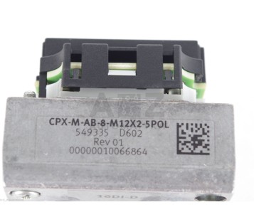 FESTO CPX-M-AB-8-M12X2-5POL  CPXMAB8M12X25POL 549335 