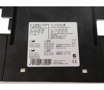 SIEMENS 3RW3034-1AB14 3RW30341AB14 NOK