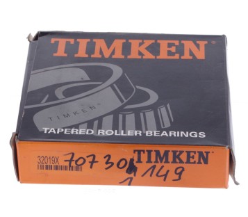 TIMKEN 32019X TAPERED ROLLER BEARING ! new !