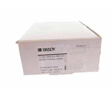 BRADY 71/40 GREEN MK-KD PADLOCK GREEN MKKD MKMH10 ! NEW !
