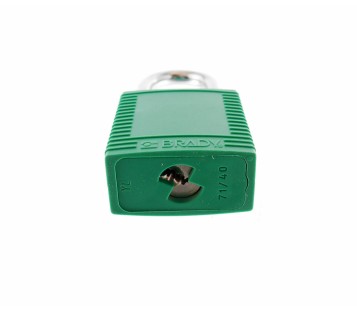 BRADY 71/40 GREEN MK-KD PADLOCK GREEN MKKD MKMH10 ! NEW !