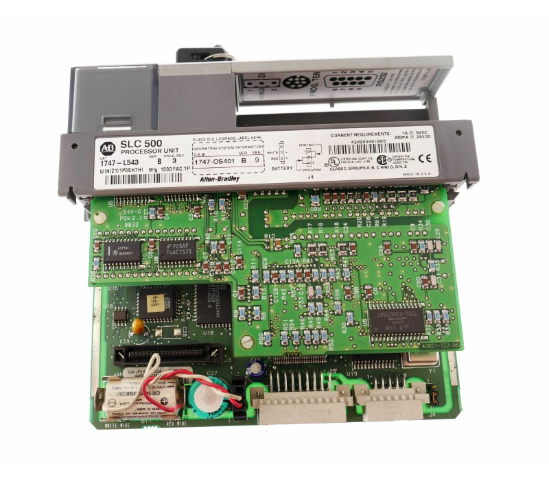 ALLEN-BRADLEY SLC500 1747-L543 1747L543