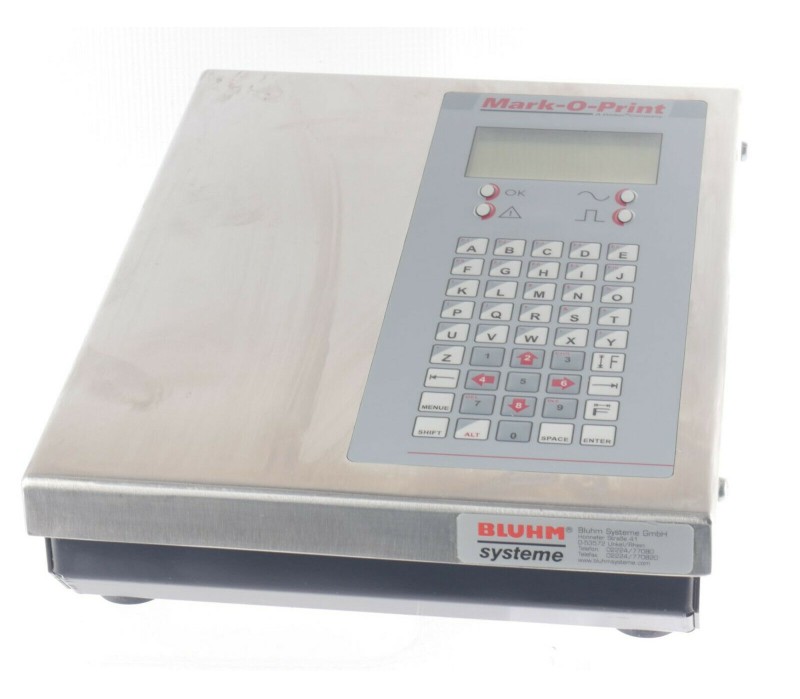 MARK-O-PRINT 2.5 SG SYSTEM COMPACTLINE BLUHM