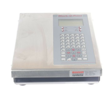 MARK-O-PRINT 2.5 SG SYSTEM COMPACTLINE BLUHM
