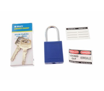BRADY 71/40 GREEN MK-KD PADLOCK BLUE MKKD MKMH10 ! NEW !